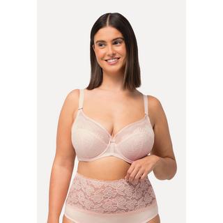 Ulla Popken  Reggiseno con ferretto, pizzo e coppa C-F 