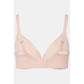 Ulla Popken  Reggiseno con ferretto, pizzo e coppa C-F 