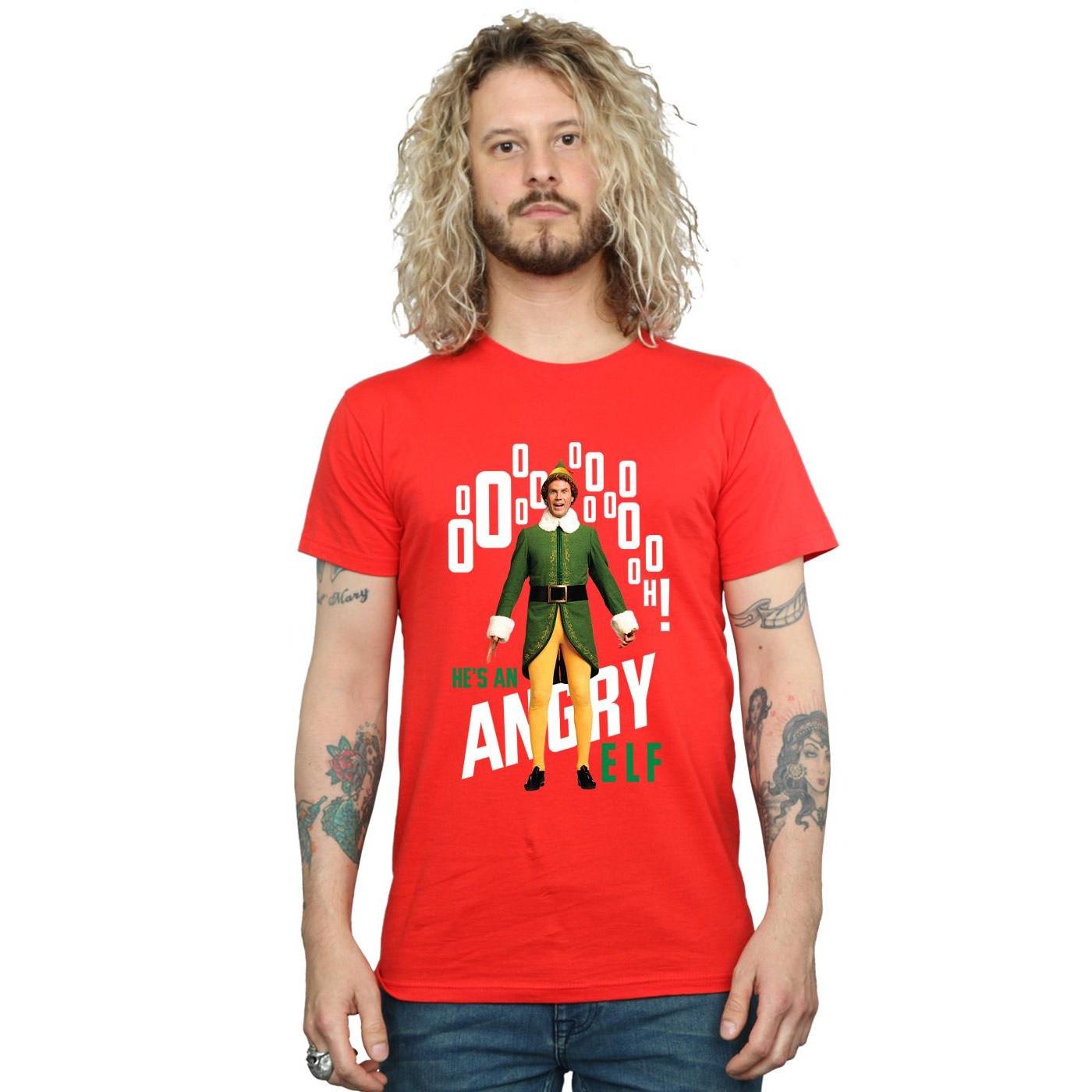 Elf  Angry TShirt 