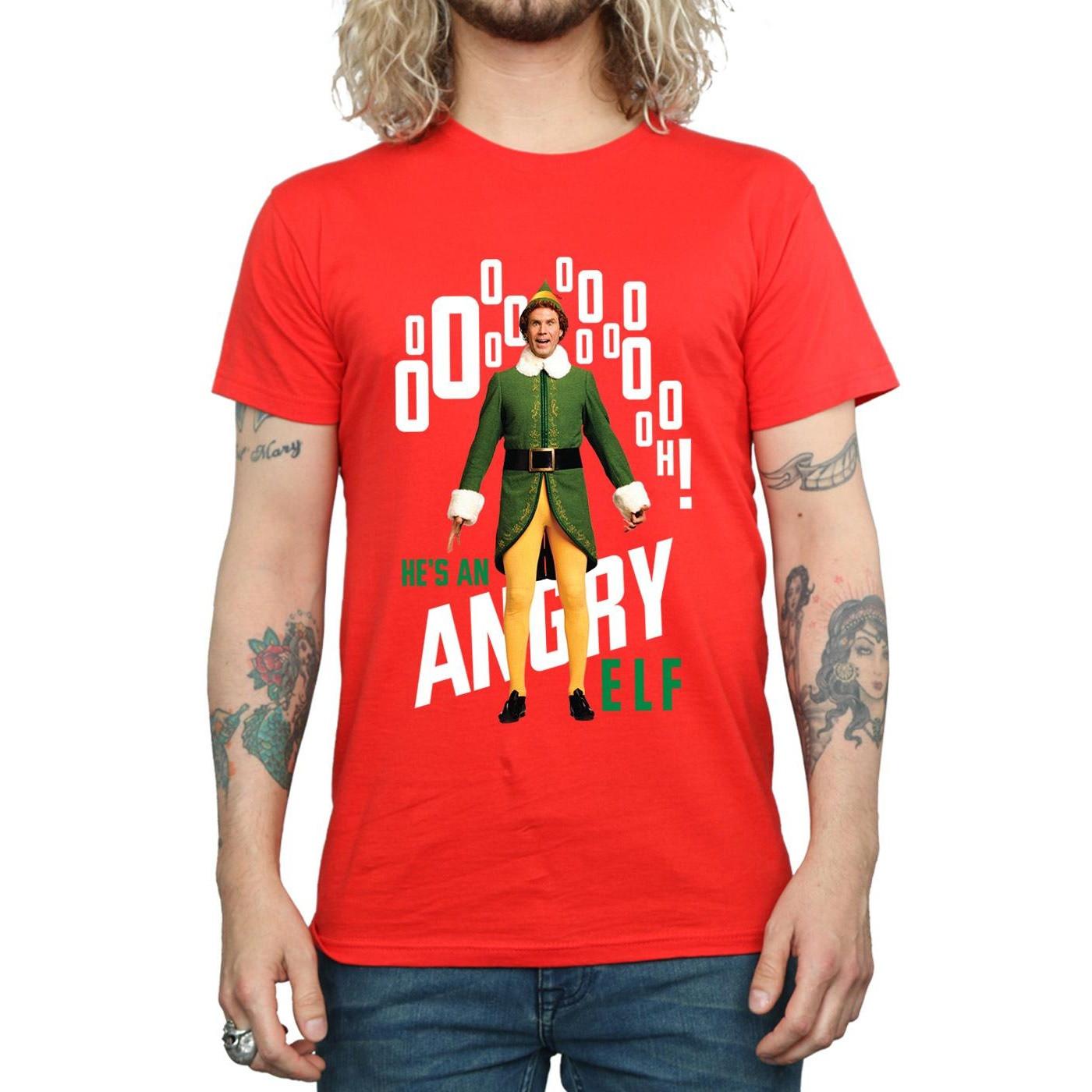 Elf  Angry TShirt 