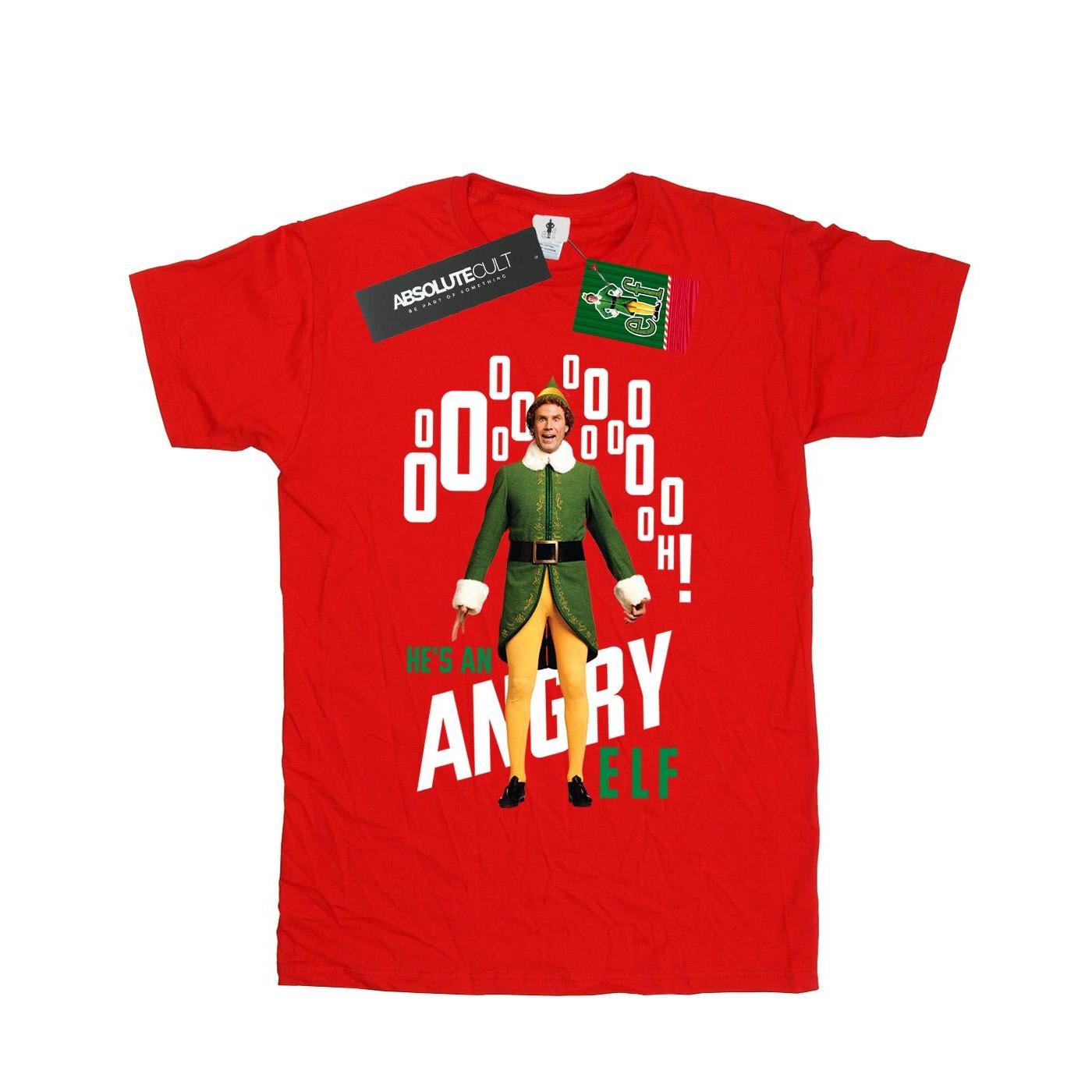 Elf  Angry TShirt 