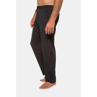 JP1880  Pantalon de pyjama Homewear à taille élastique anthracite 