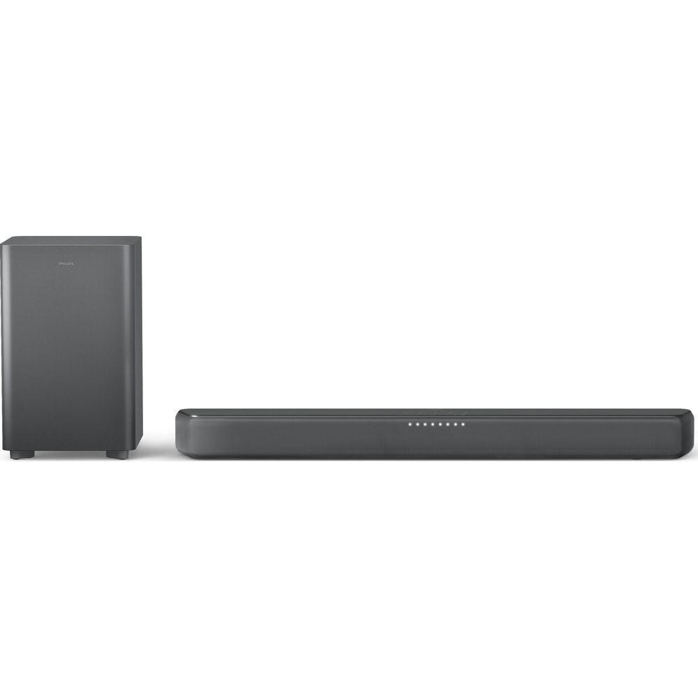 PHILIPS  Philips TAB5309/10 altoparlante soundbar Grigio 2.1 canali 120 W 