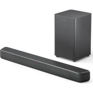 PHILIPS  Philips TAB5309/10 altoparlante soundbar Grigio 2.1 canali 120 W 