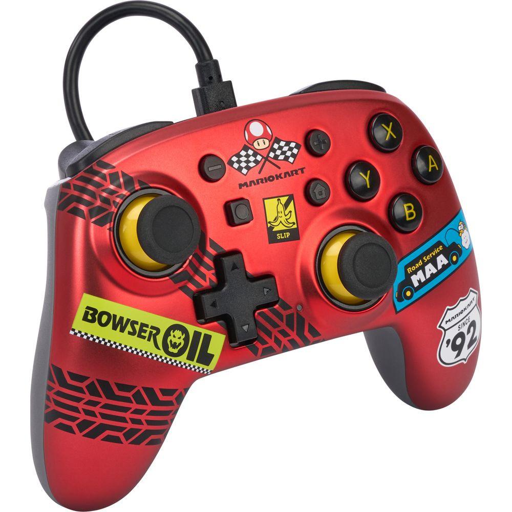 POWER A  Wired Nano Controller NSW NSGP0124-01 Mario Kart 
