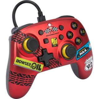 POWER A  Wired Nano Controller NSW NSGP0124-01 Mario Kart 