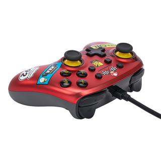 POWERA  NSGP0124-01 Gaming-Controller Rot USB Gamepad Analog Nintendo Switch 