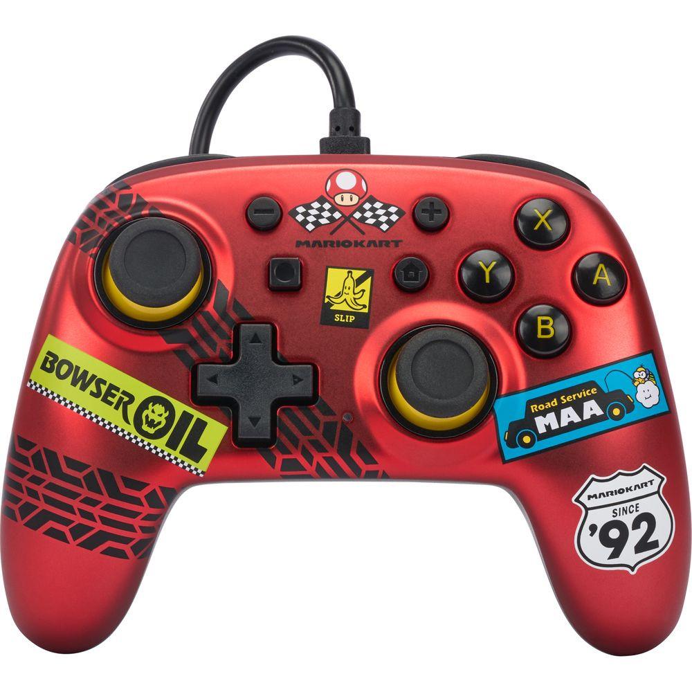 POWER A  Wired Nano Controller NSW NSGP0124-01 Mario Kart 