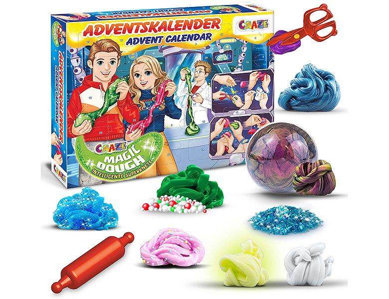 Craze Adventskalender Magic Dough  