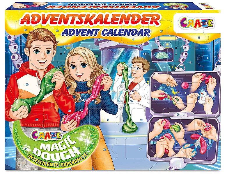 Craze Adventskalender Magic Dough  