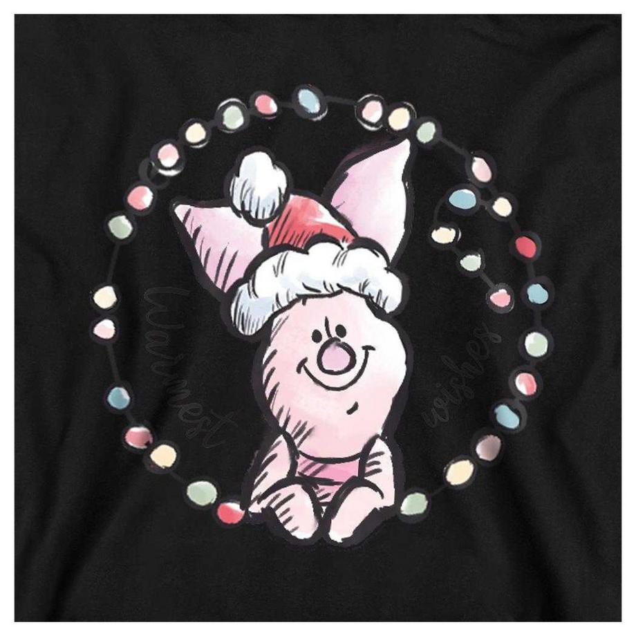 Winnie the Pooh  Warmest Christmas Wishes Felpa Con Cappuccio Pimpi 