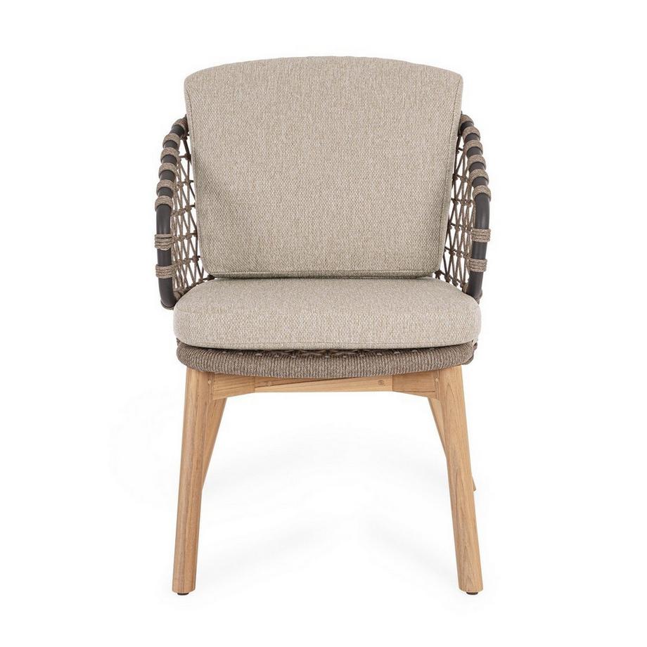 mutoni lifestyle Garten Armlehnstuhl Eularia  