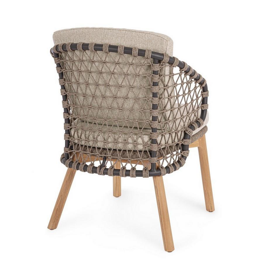 mutoni lifestyle Garten Armlehnstuhl Eularia  