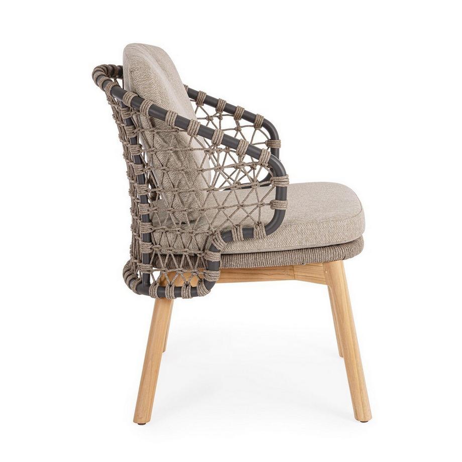 mutoni lifestyle Garten Armlehnstuhl Eularia  