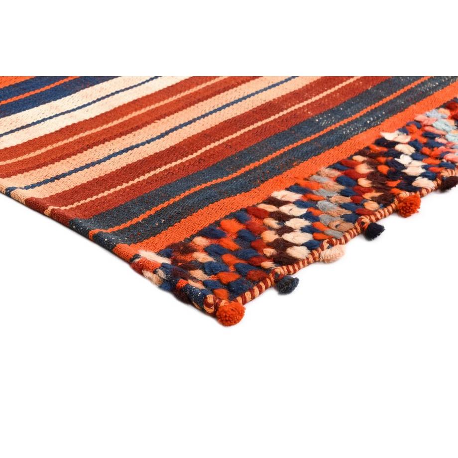 VIDAL Tappeto fatto a mano Jajim old  