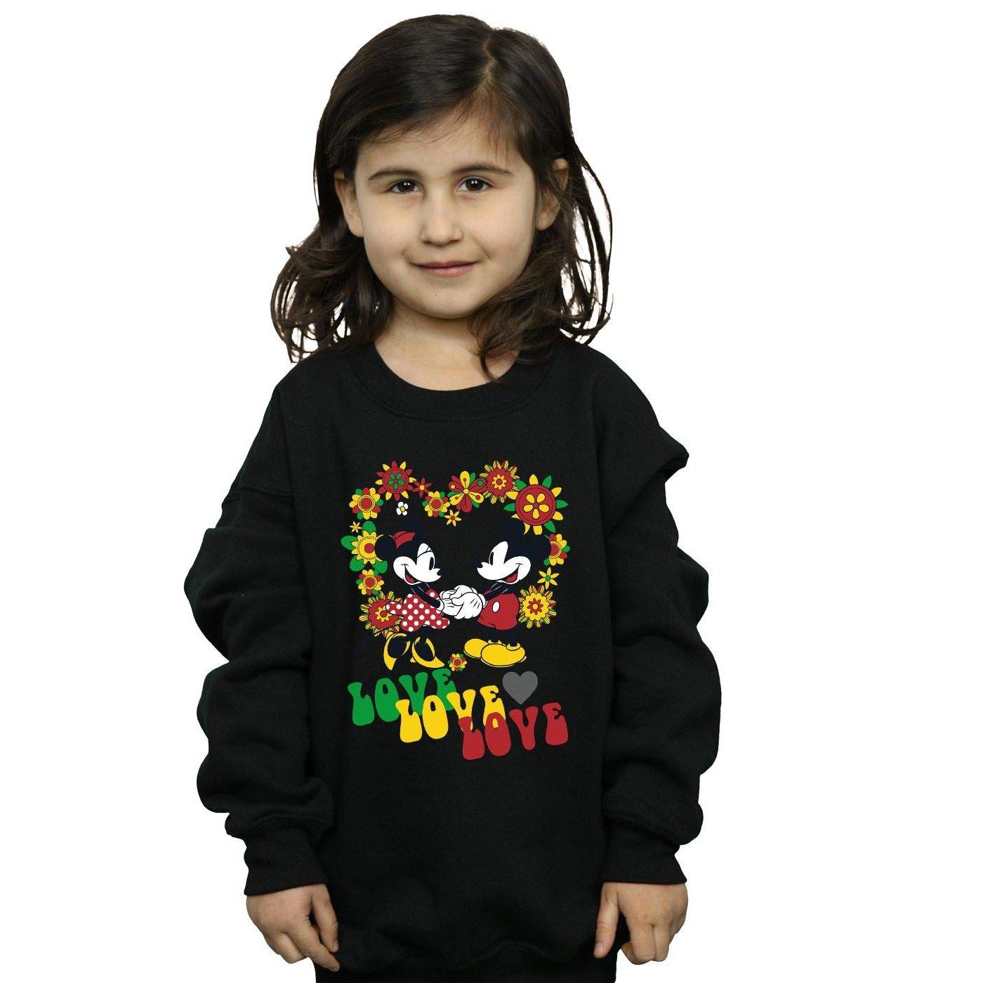 Disney  Hippie Love Sweatshirt 