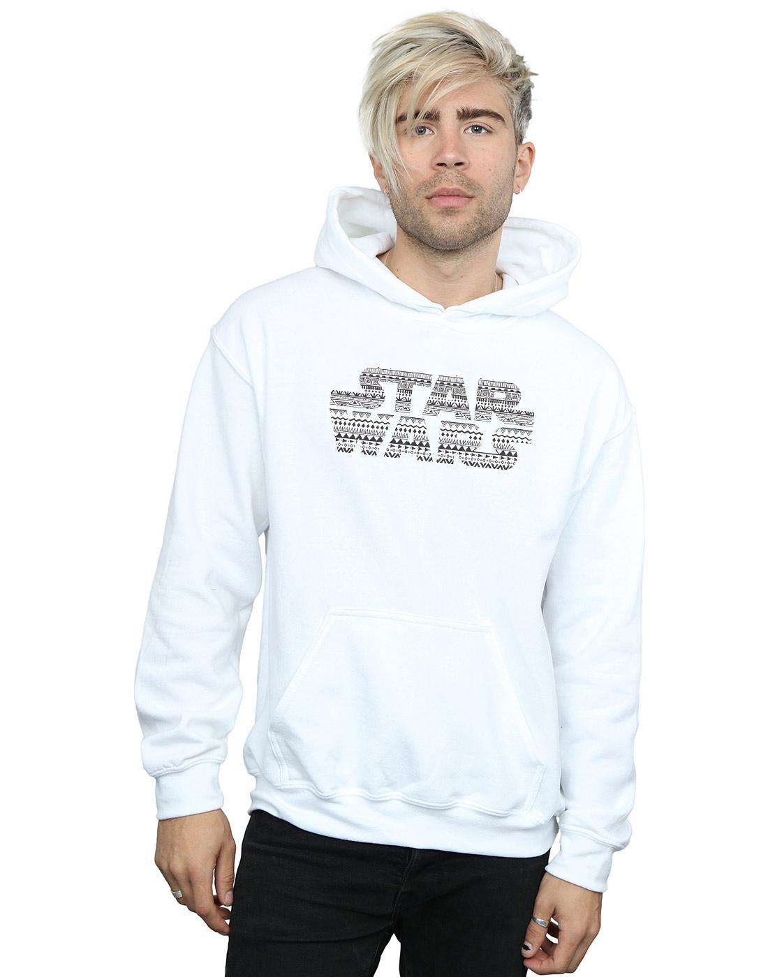 STAR WARS  Sweat à capuche AZTEC LOGO MONO 