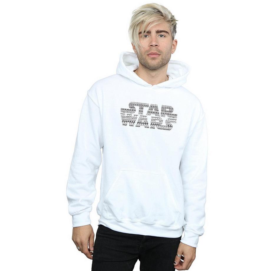 STAR WARS Star Wars Pattern Logo Sweat à Capuche  