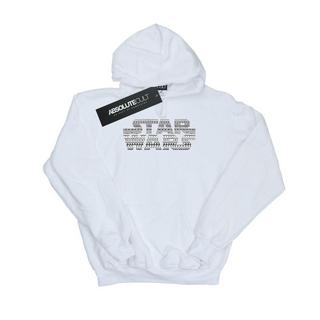 STAR WARS  Aztec Logo Mono Kapuzenpullover 