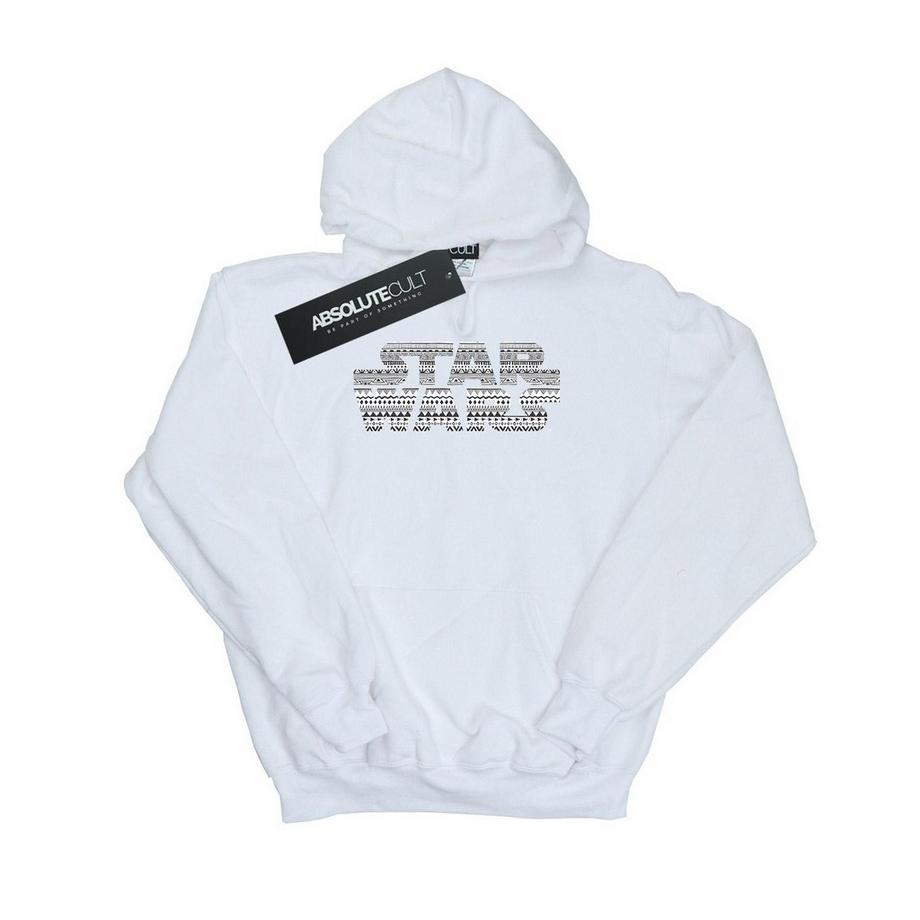 STAR WARS Star Wars Pattern Logo Sweat à Capuche  