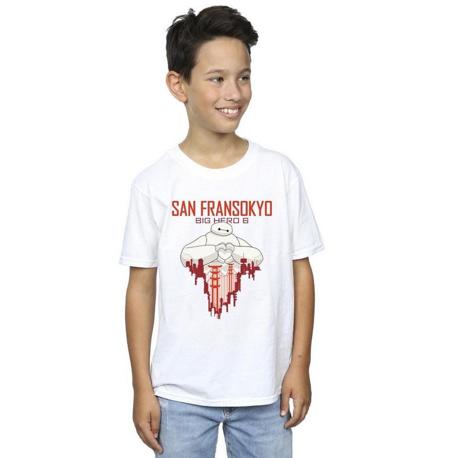 Disney  Big Hero 6 San Fransokyo TShirt 