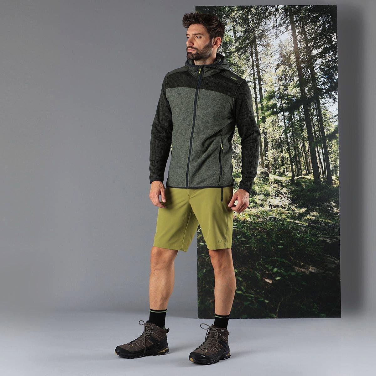 CMP Kapuzen Fleecejacke  