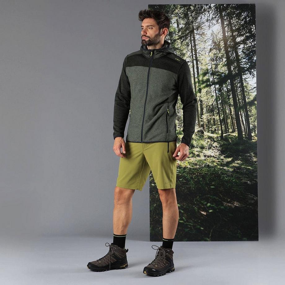 CMP Kapuzen Fleecejacke  