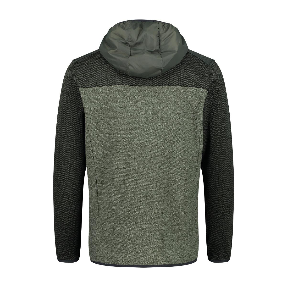 CMP Kapuzen Fleecejacke  