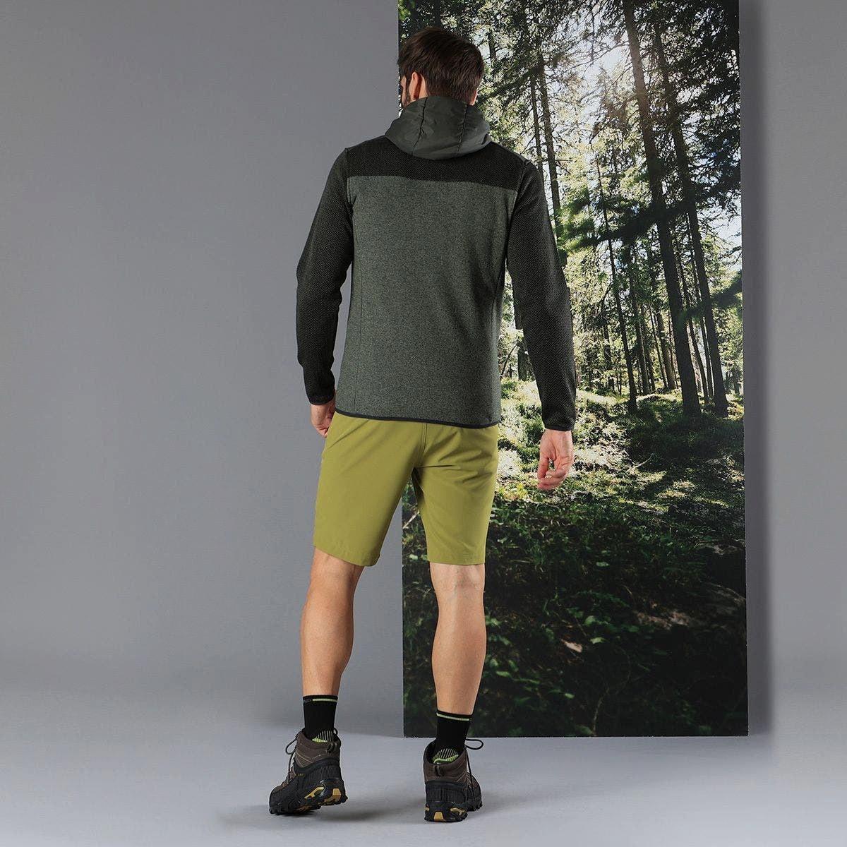 CMP Kapuzen Fleecejacke  