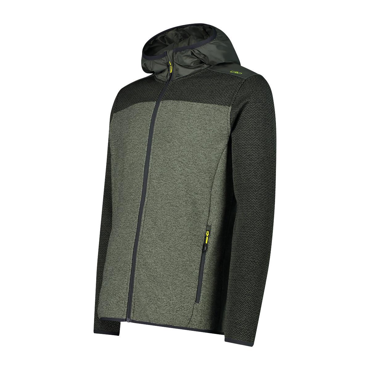 CMP Kapuzen Fleecejacke  