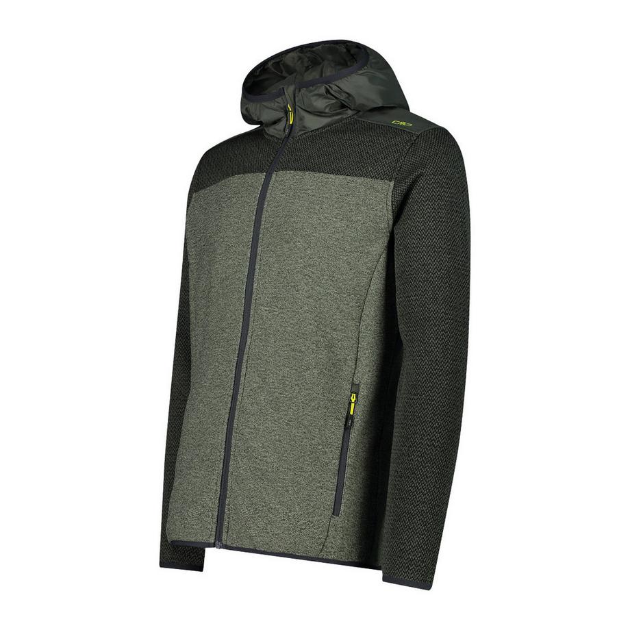 CMP Kapuzen Fleecejacke  