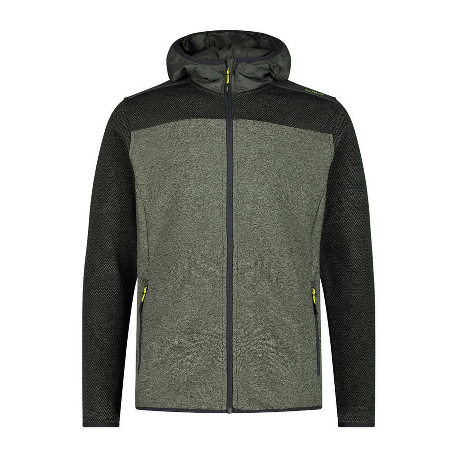 giacca con cappuccio