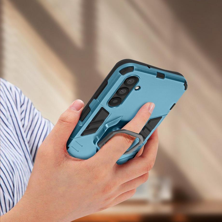 Avizar  Schutzhülle Samsung A14 5G Graublau 