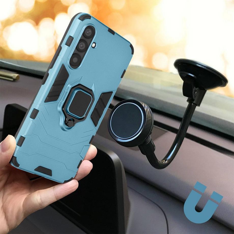 Avizar  Schutzhülle Samsung A14 5G Graublau 