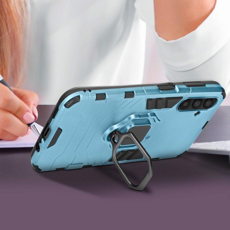 Avizar  Schutzhülle Samsung A14 5G Graublau 