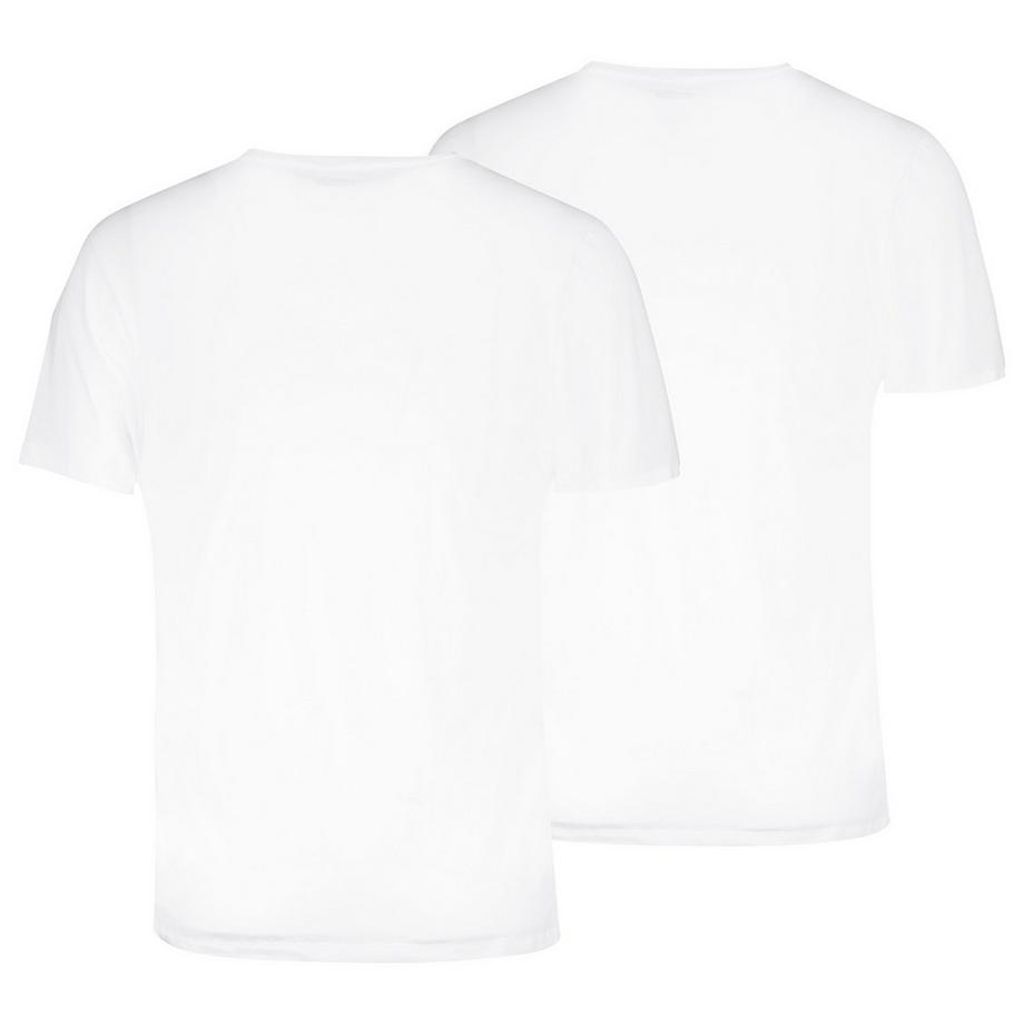 PUMA T-shirt  Paquet de 2 Confortable à porter-V-Neck Tee 2P  