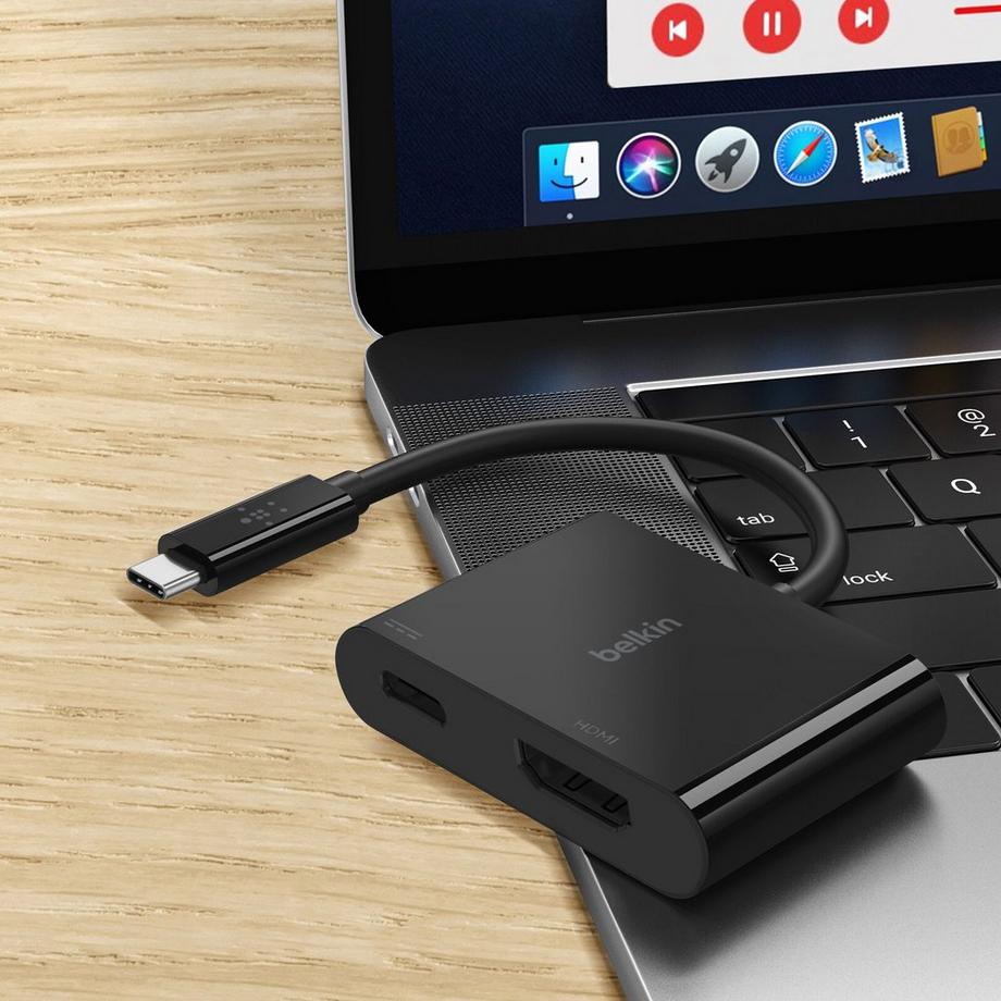 belkin  USB-C / HDMI + USB-C Adapter Belkin 