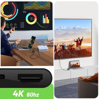 belkin  Adaptateur USB-C vers HDMI/USB-C Belkin 