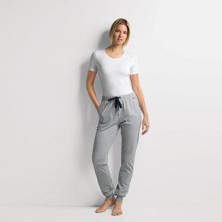 ISA bodywear  Pantalon avec poches et cordonnet à la taille 