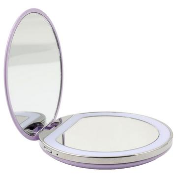 MAQUILLAGE Miroir de poche avec éclairage LED (USB)