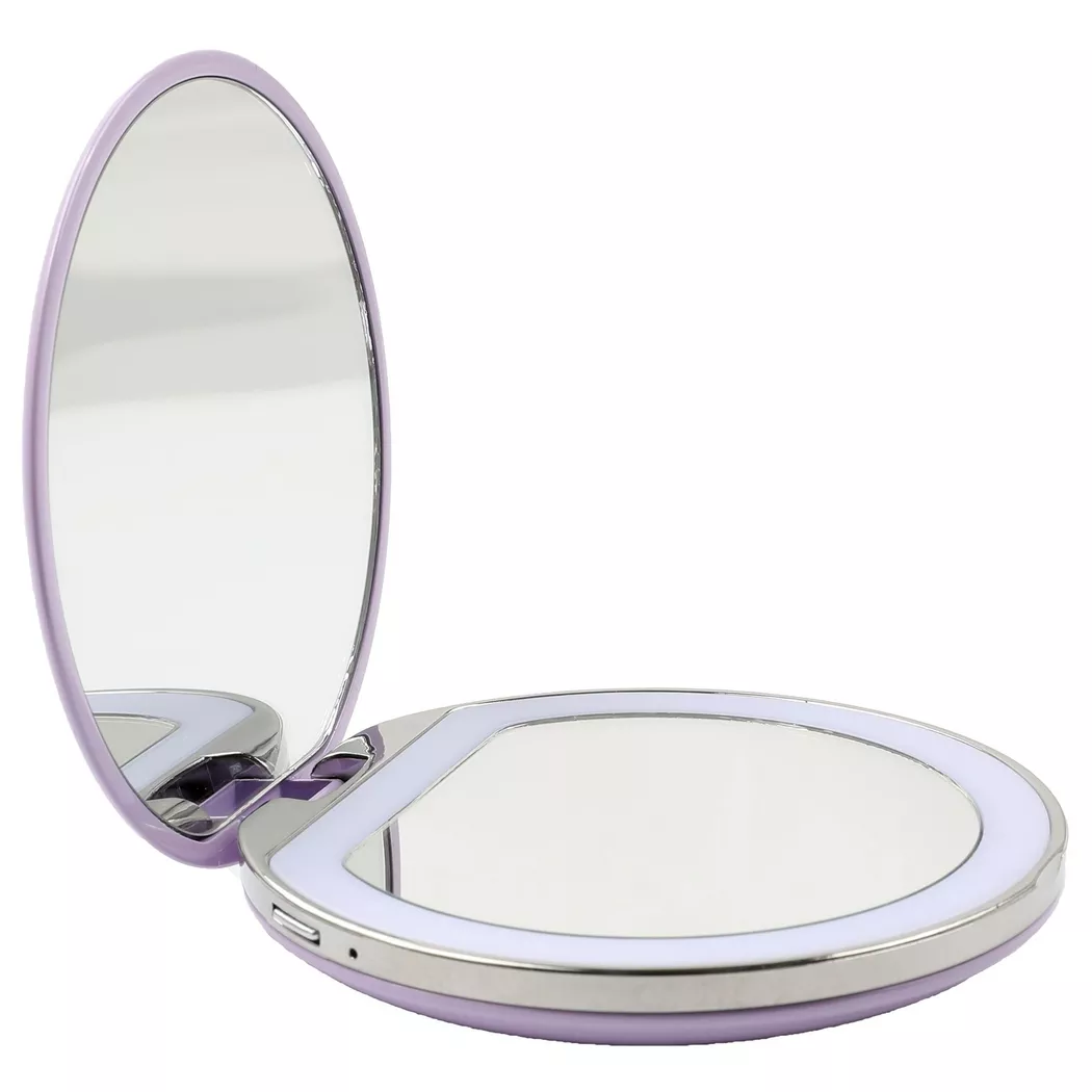 AILORIA Taschenspiegel mit dimmbarer LED-Beleuchtung (USB) MAQUILLAGE