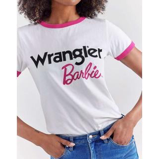 Wrangler  Maglietta da donna Wrangler Ringer 
