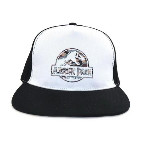 Jurassic Park  Logo Snapback Mütze , Polyester 