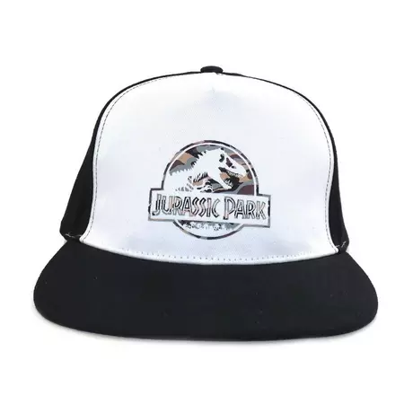 Jurassic Park  Logo Snapback Mütze Baumwolle, Polyester 