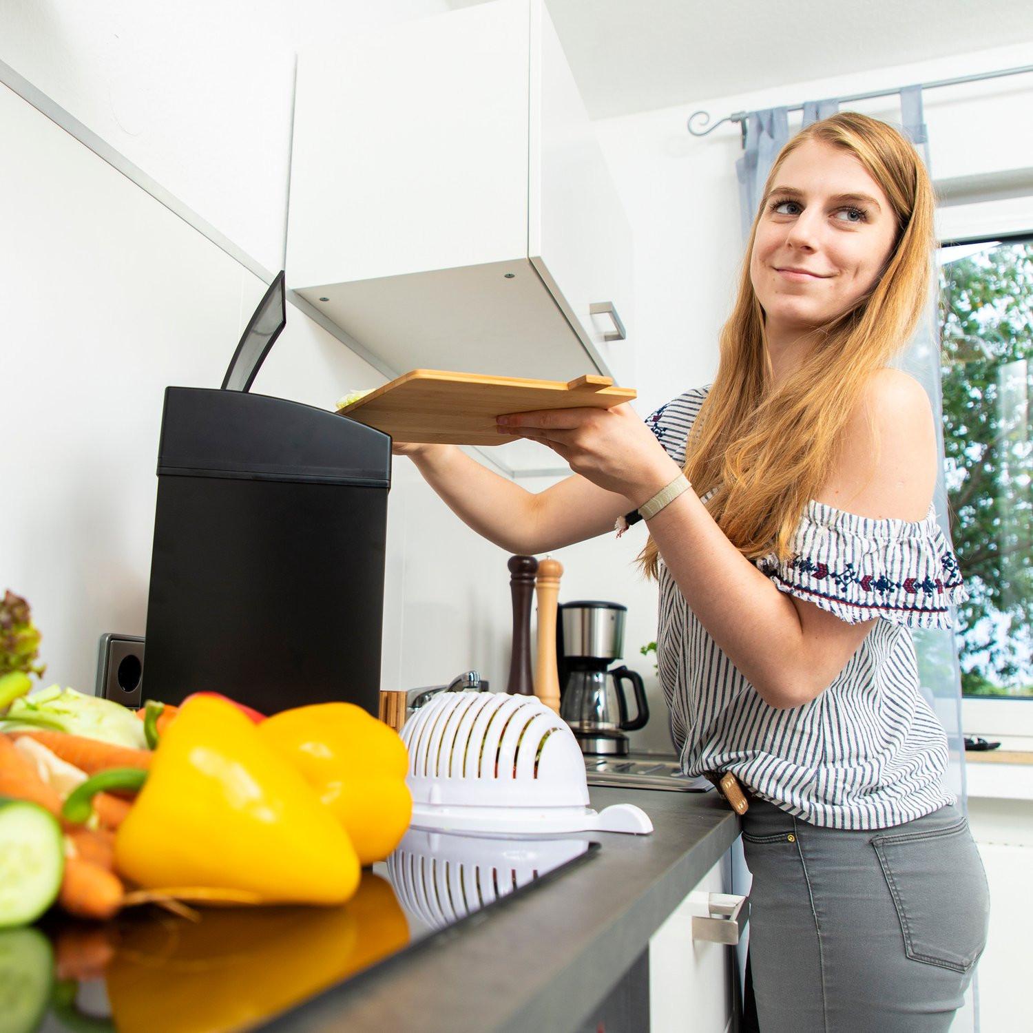 B2X Contenitore sensore con paletta interna  