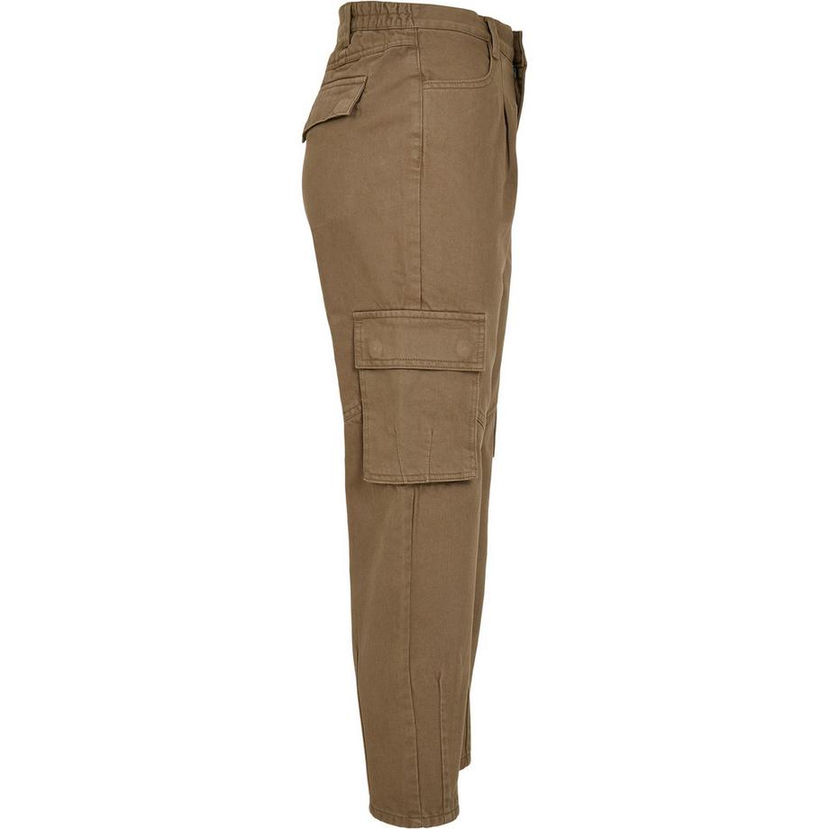 URBAN CLASSICS Damen Cargo Twill Fit Hose  