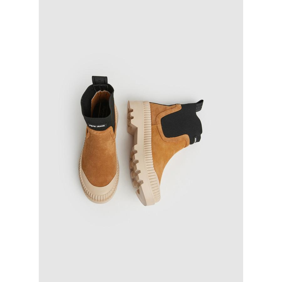 Pepe Jeans London  damen stiefeletten ascot chelsea 