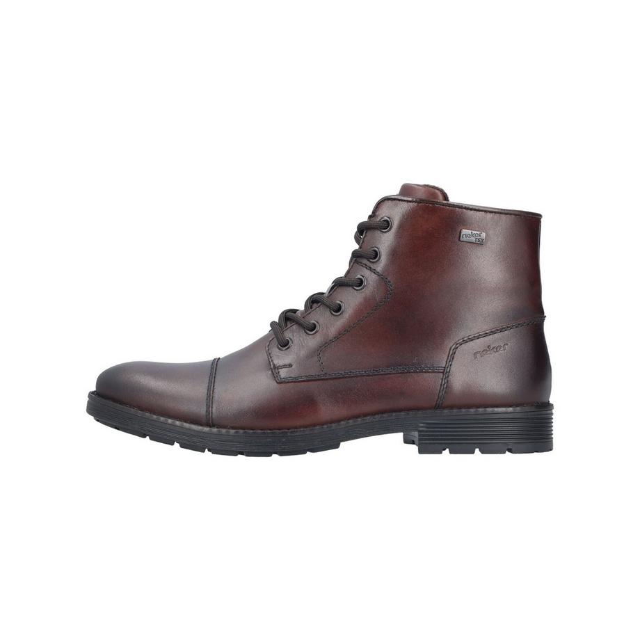 Rieker Stivaletto con lacci e zip laterale interno  