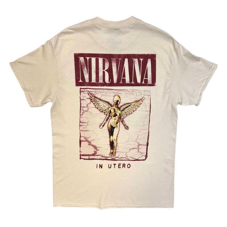 Nirvana T-Shirt In Utero  
