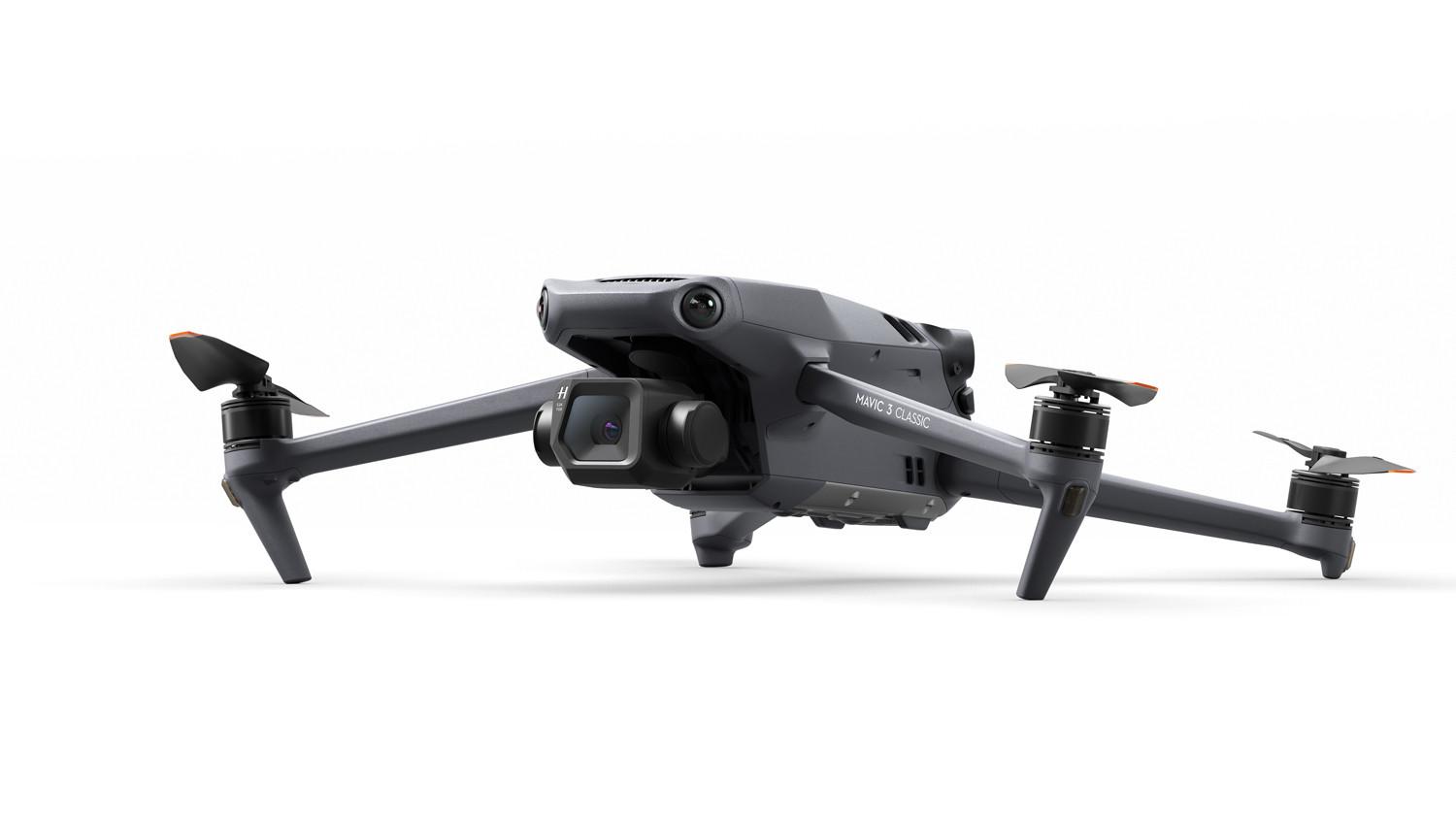 dji  DJI Mavic 3 Classic 4 rotors Quadcoptère 20 MP 5120 x 2700 pixels 5000 mAh Noir, Gris 